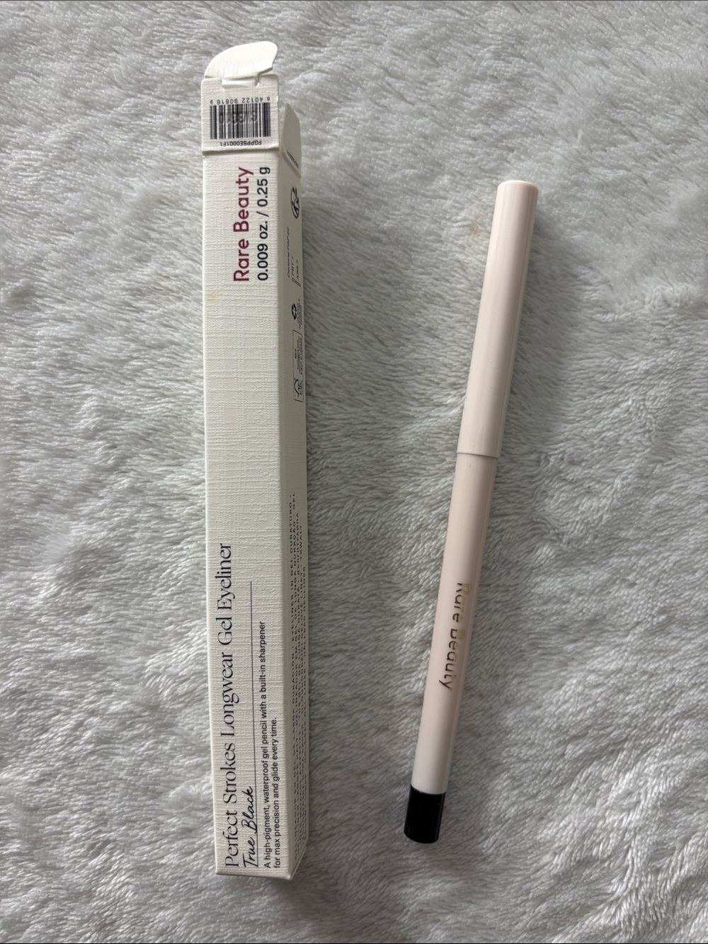 Rare Beauty Perfect Strokes Longwear Gel Eyeliner (True Black)